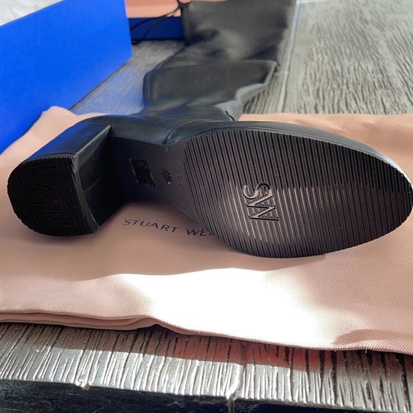 Stuart Weitzman black boots - Picture 5 of 7